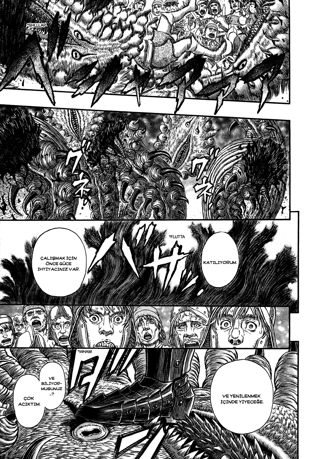 Read Berserk TR Manga Online