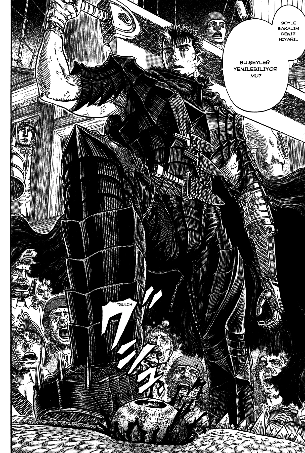 Read Berserk TR Manga Online