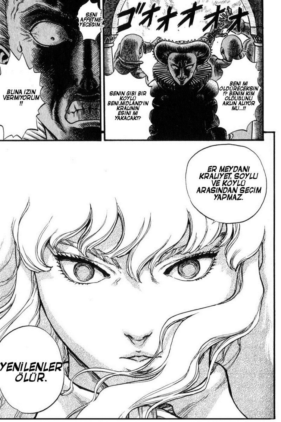 Read Berserk TR Manga Online