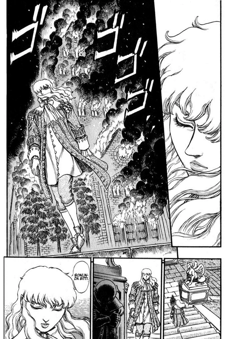 Read Berserk TR Manga Online
