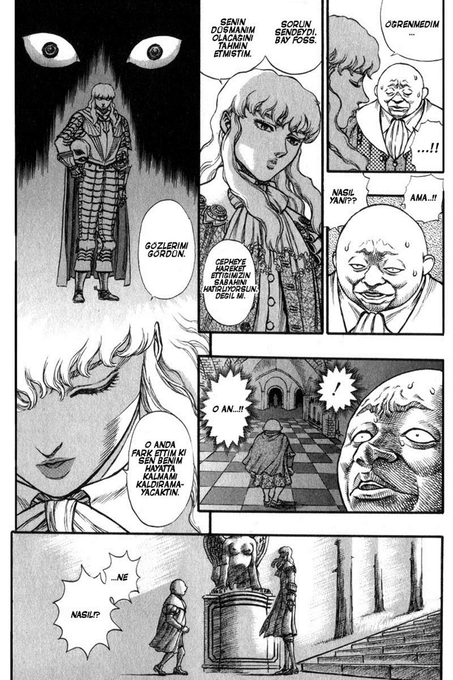 Read Berserk TR Manga Online