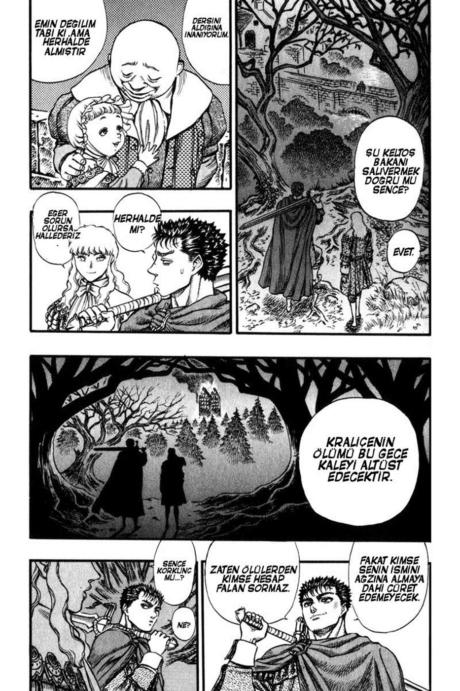Read Berserk TR Manga Online