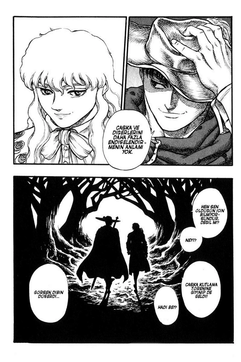 Read Berserk TR Manga Online