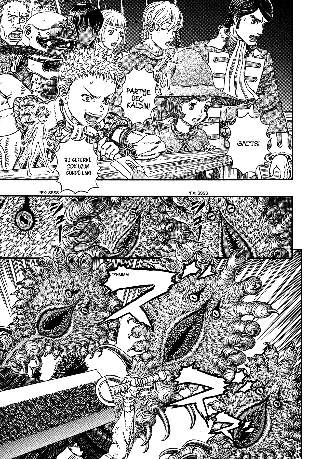 Read Berserk TR Manga Online