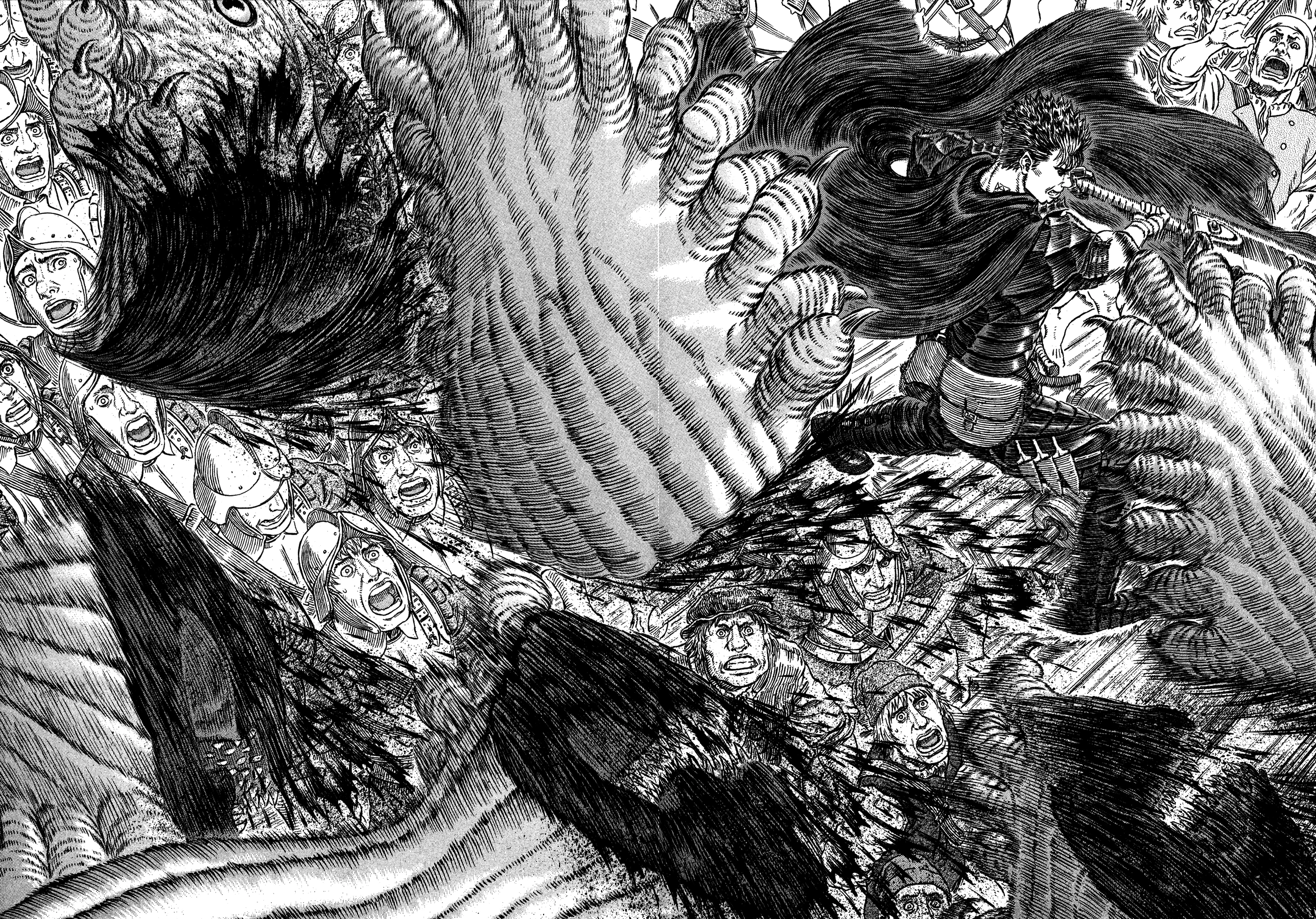 Read Berserk TR Manga Online
