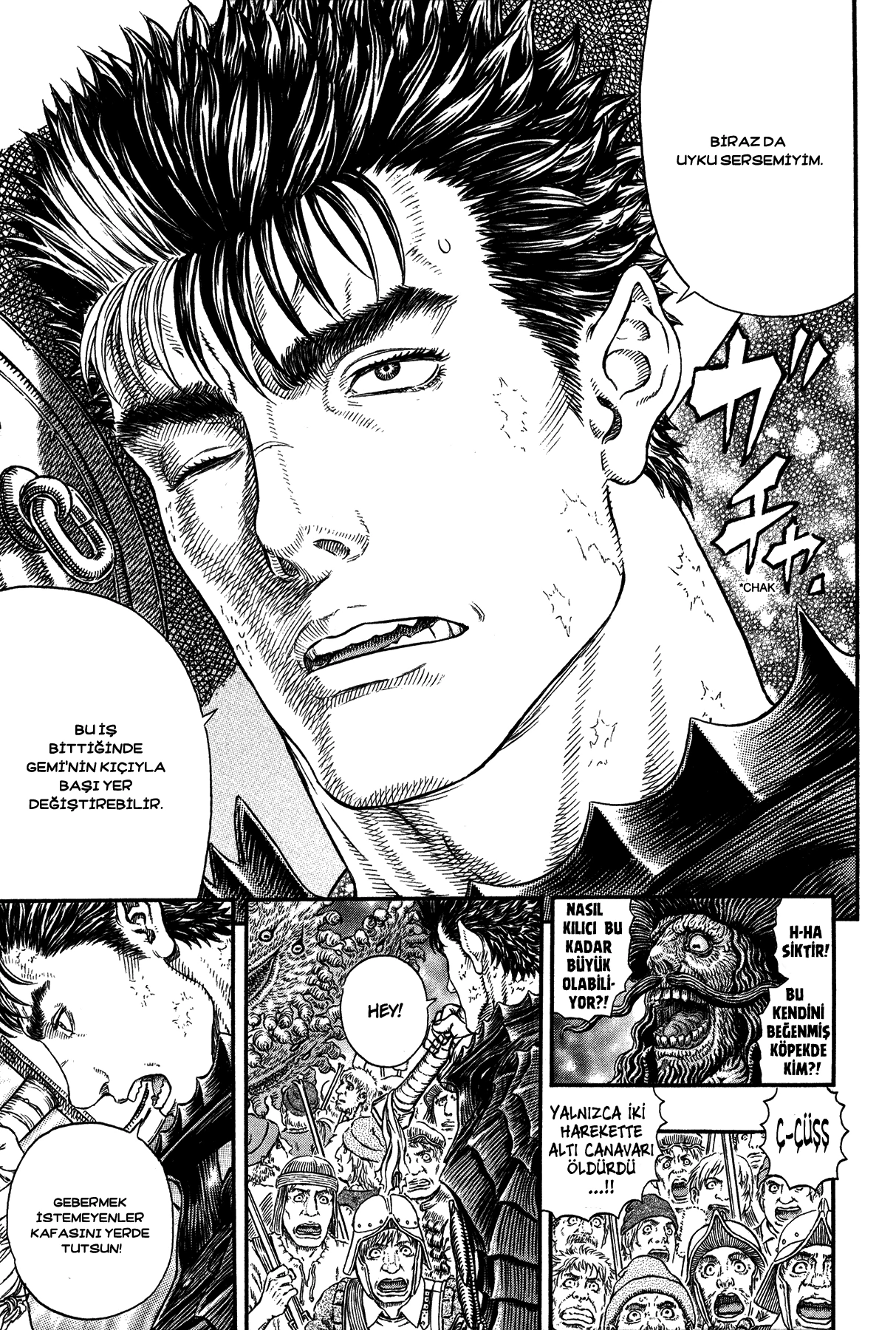 Read Berserk TR Manga Online