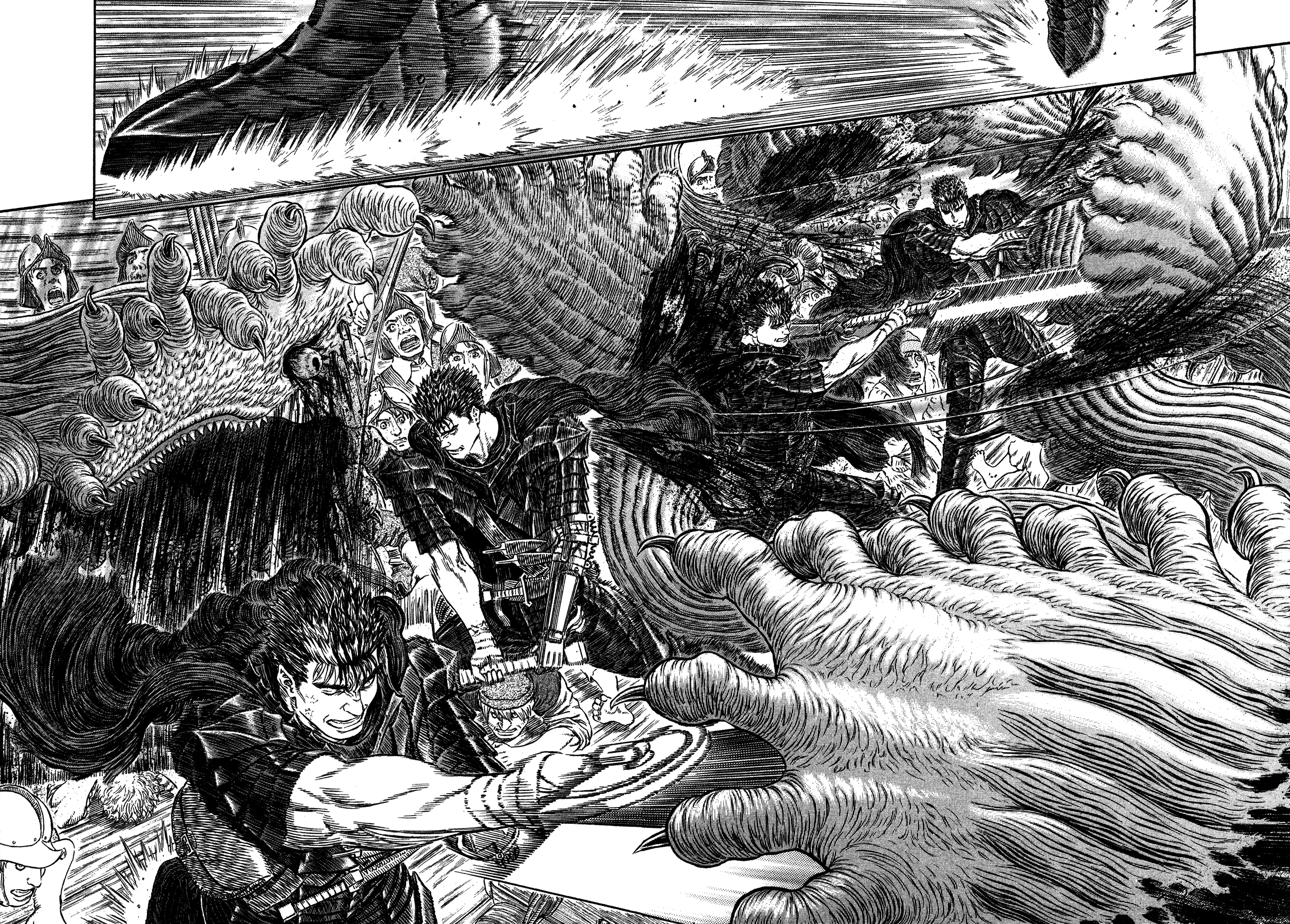 Read Berserk TR Manga Online