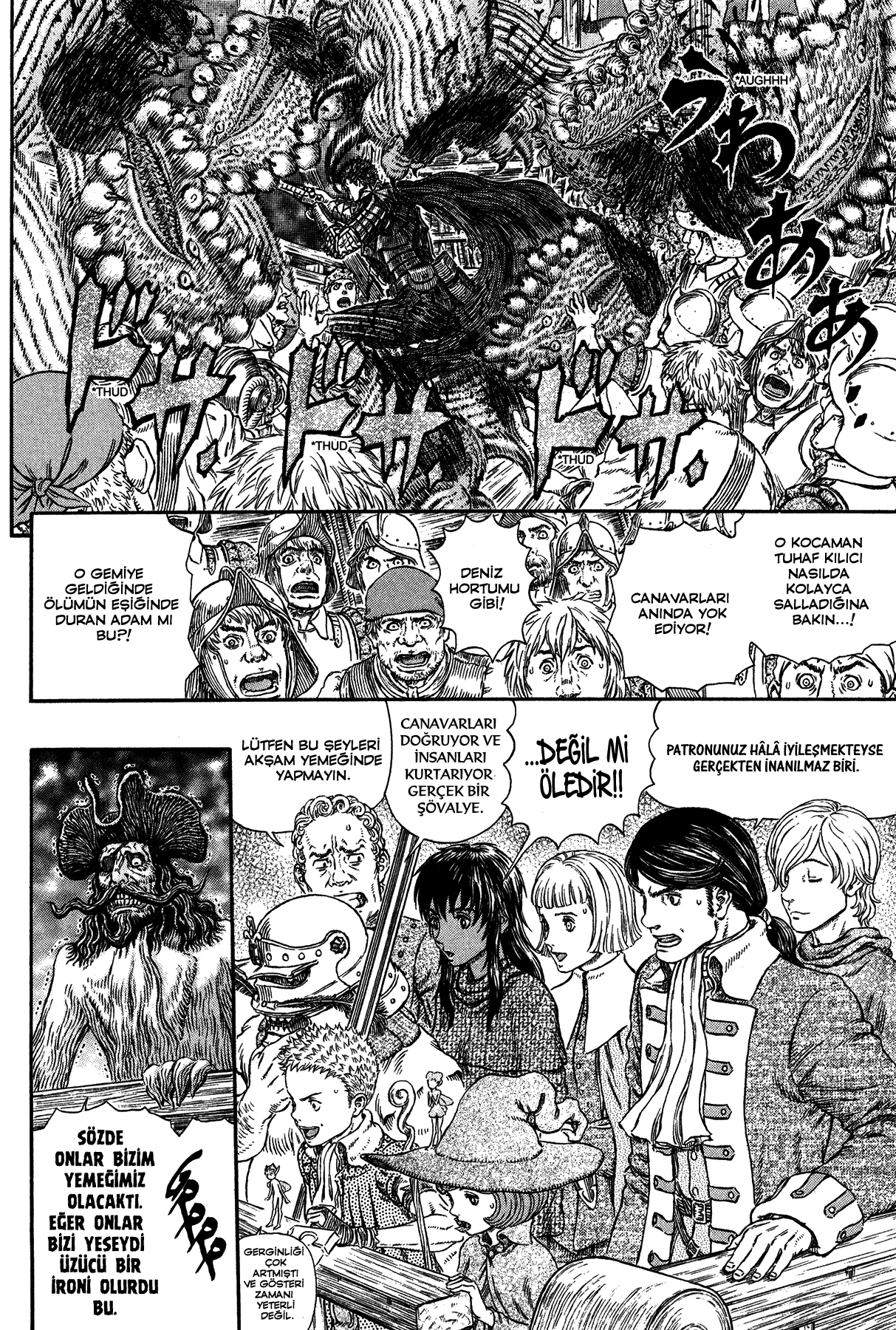 Read Berserk TR Manga Online