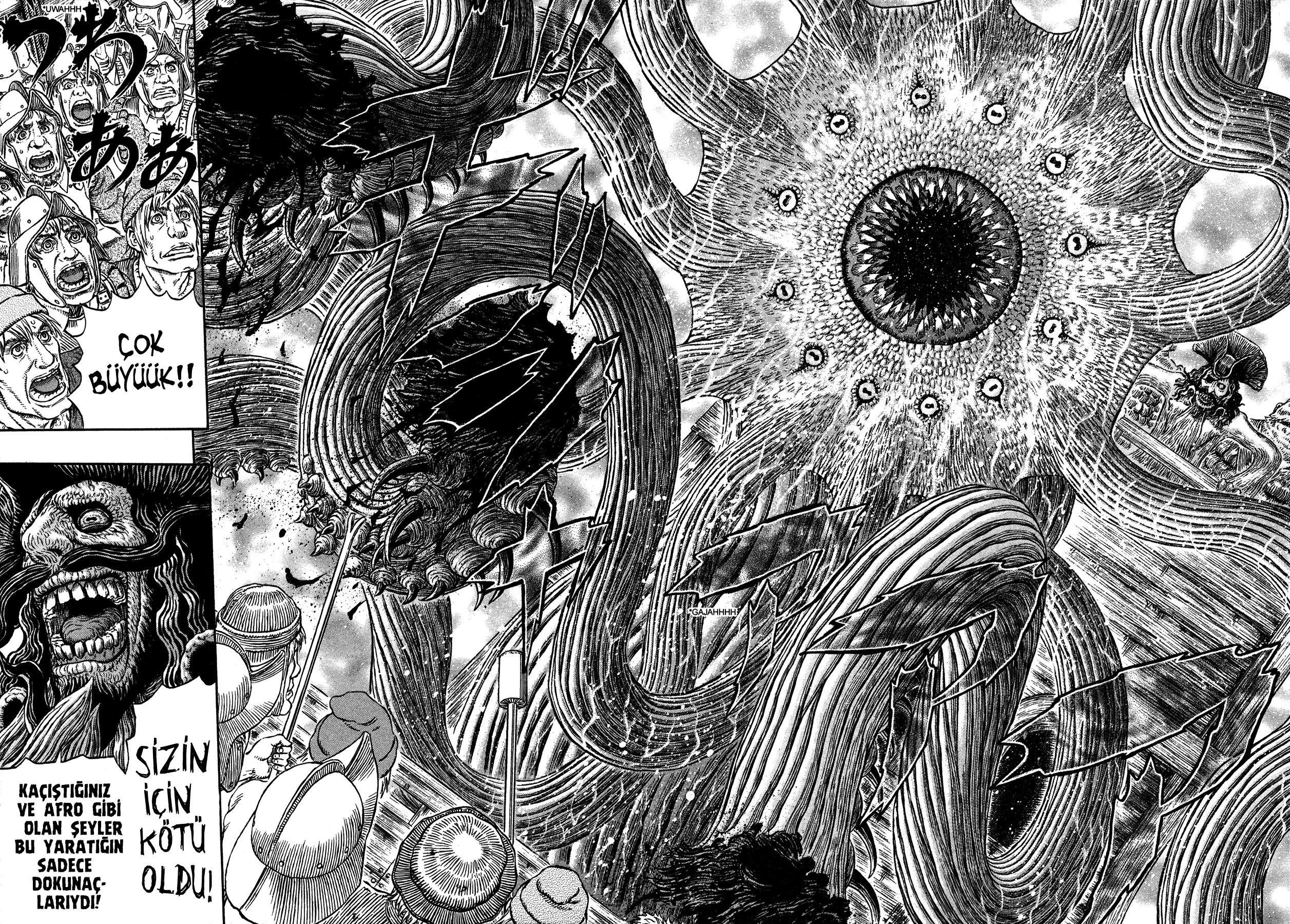 Read Berserk TR Manga Online