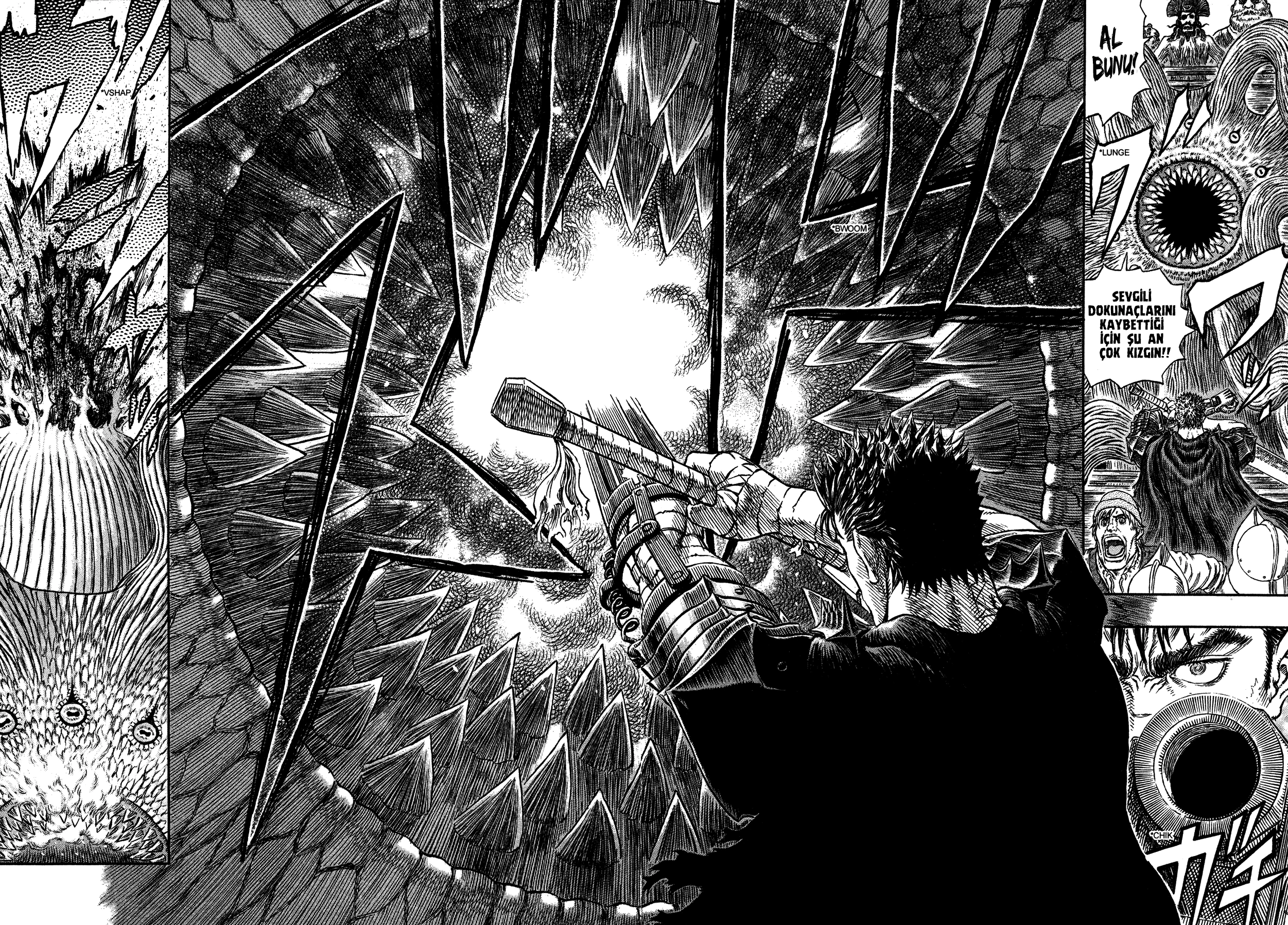 Read Berserk TR Manga Online