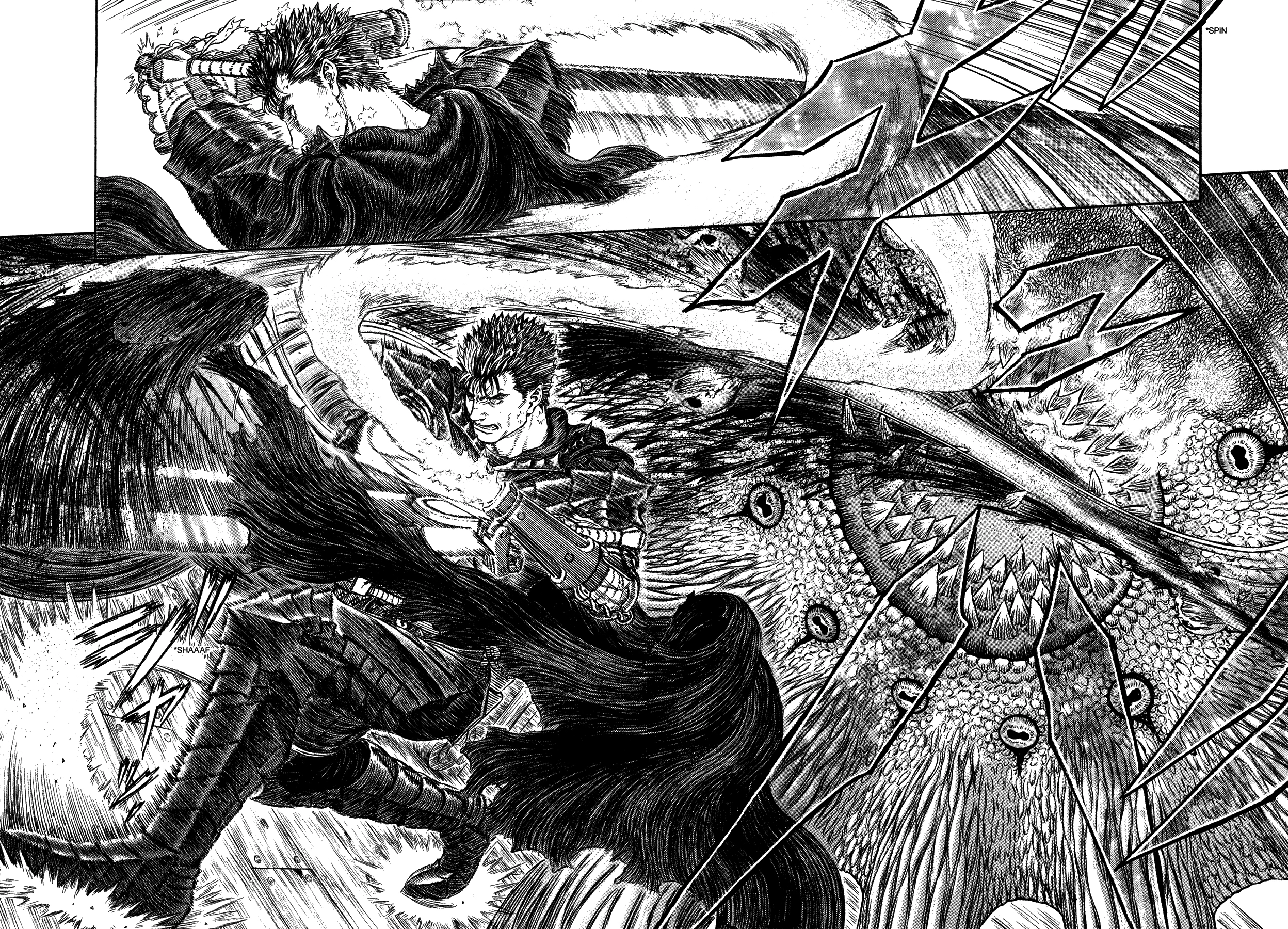 Read Berserk TR Manga Online