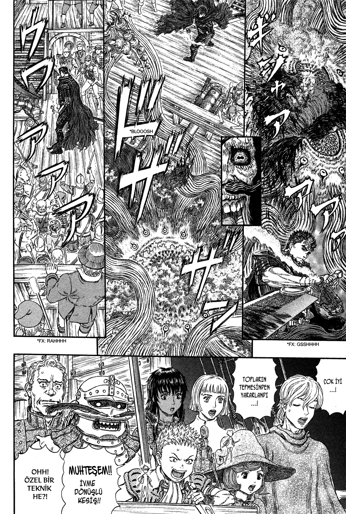 Read Berserk TR Manga Online