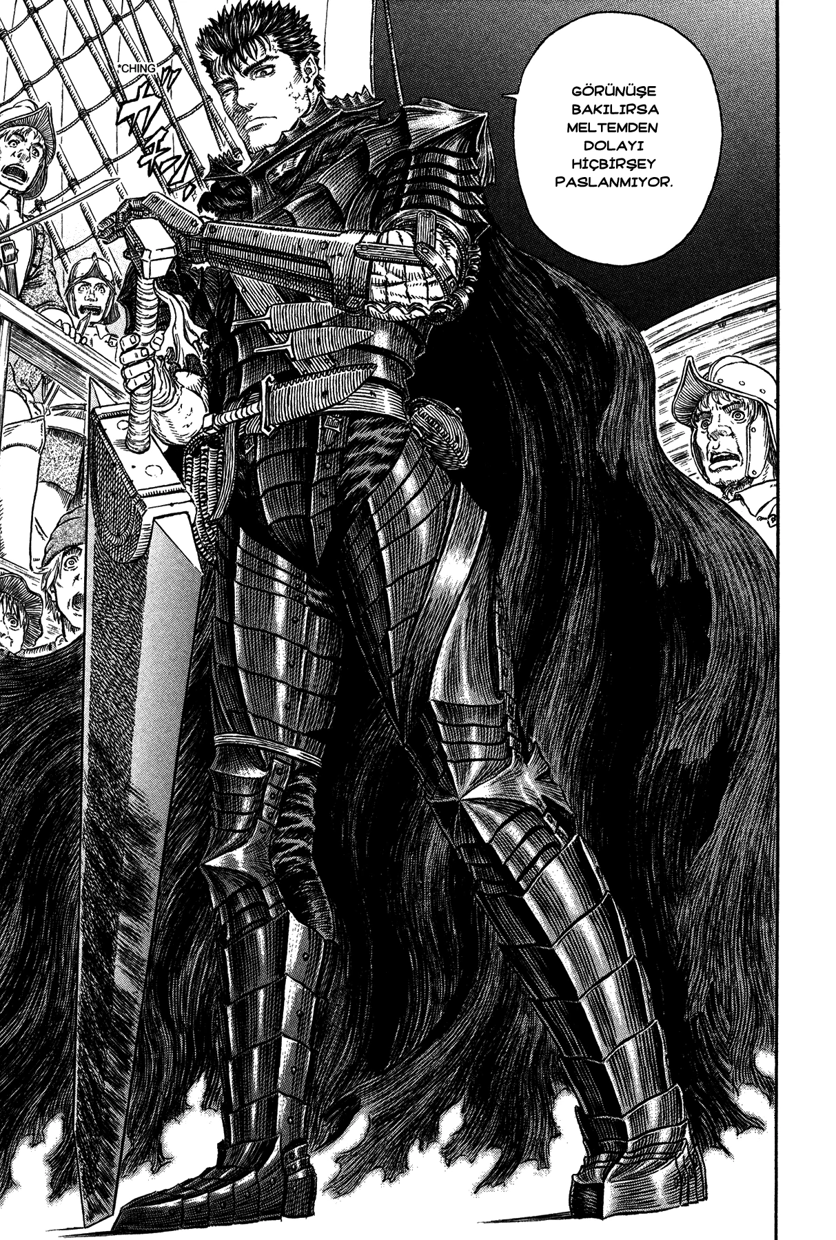 Read Berserk TR Manga Online