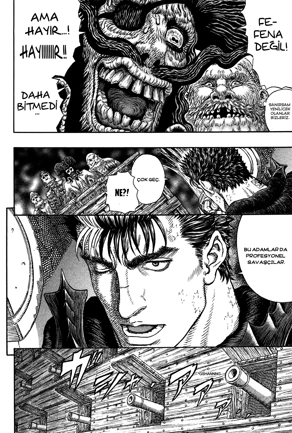 Read Berserk TR Manga Online
