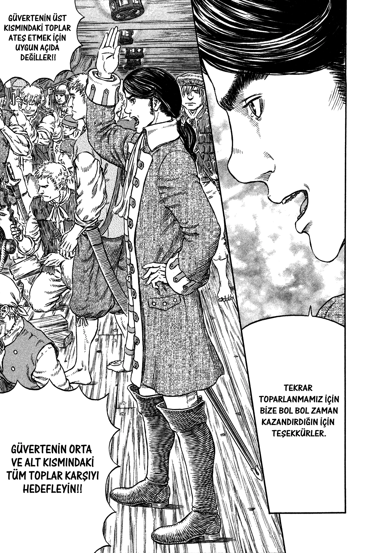 Read Berserk TR Manga Online