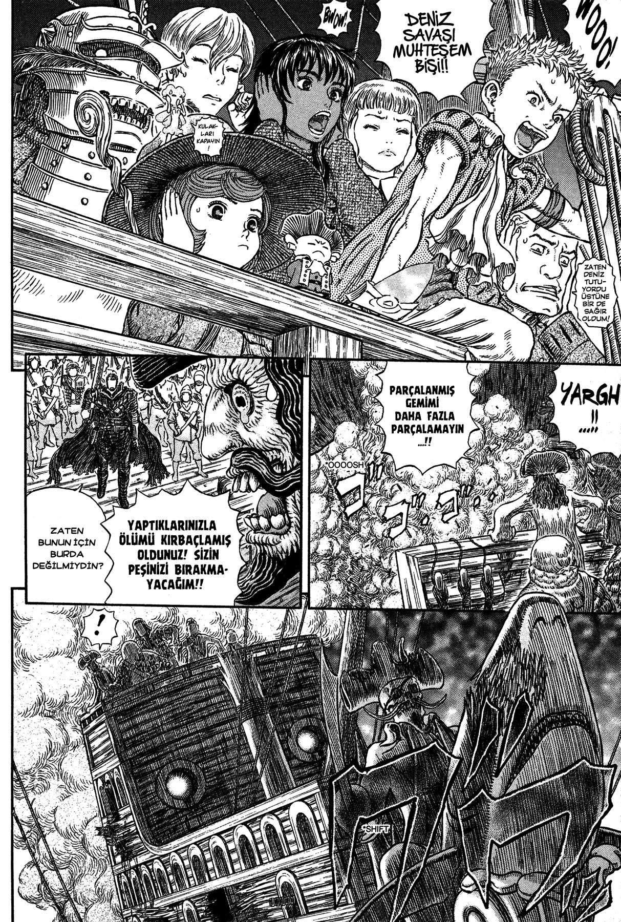 Read Berserk TR Manga Online