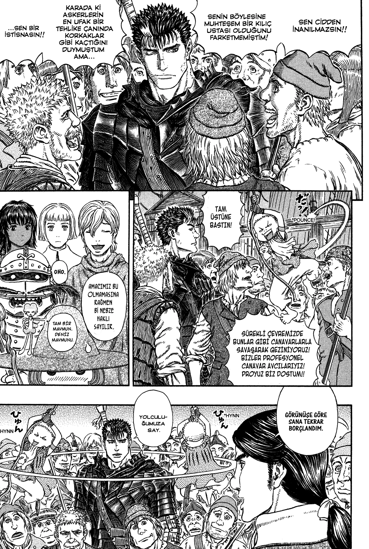 Read Berserk TR Manga Online