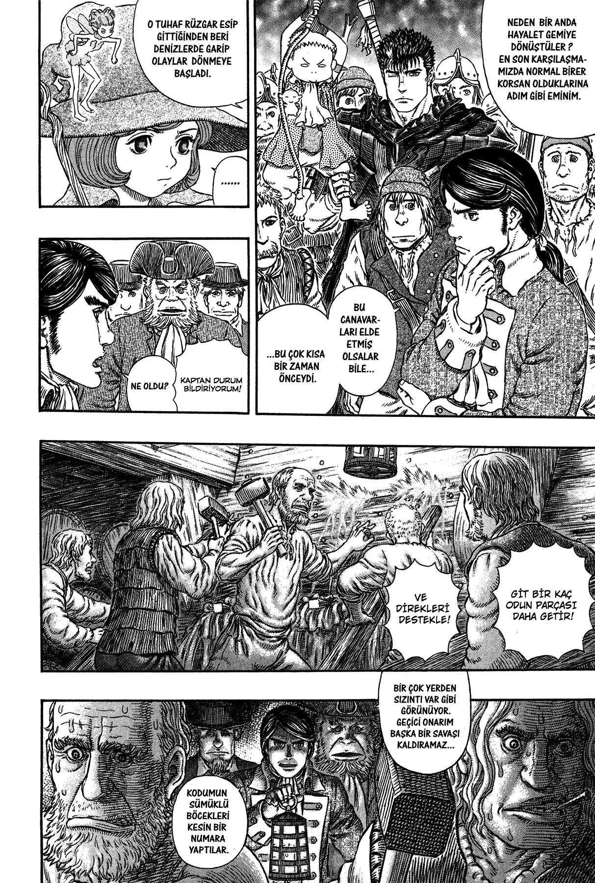 Read Berserk TR Manga Online