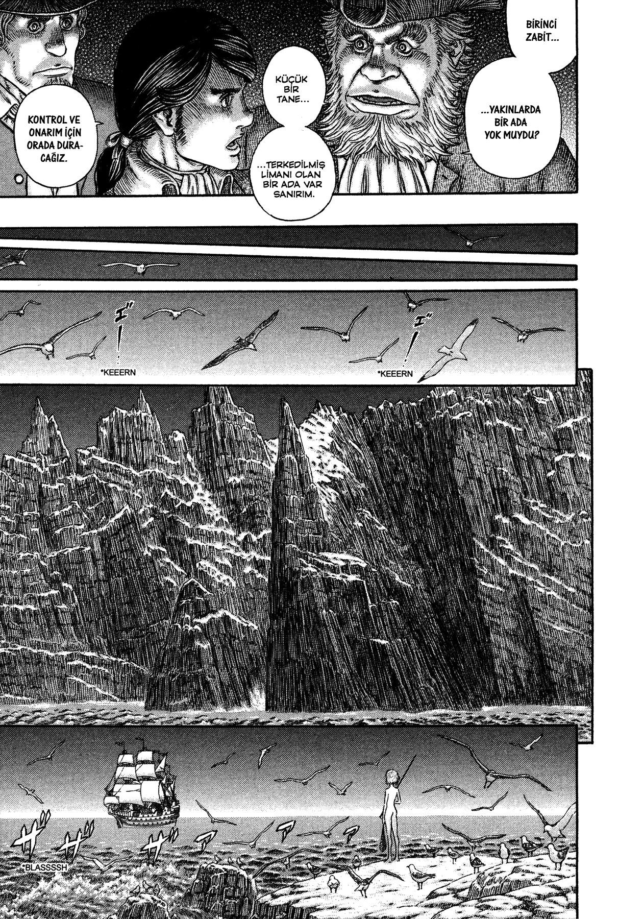 Read Berserk TR Manga Online