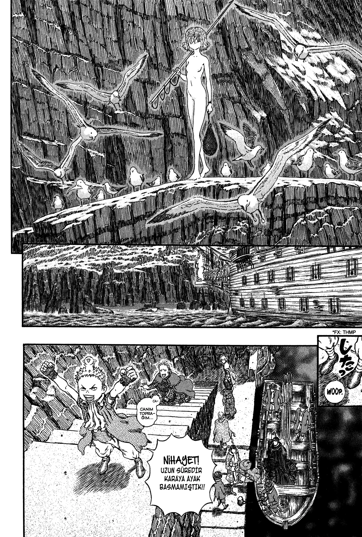 Read Berserk TR Manga Online