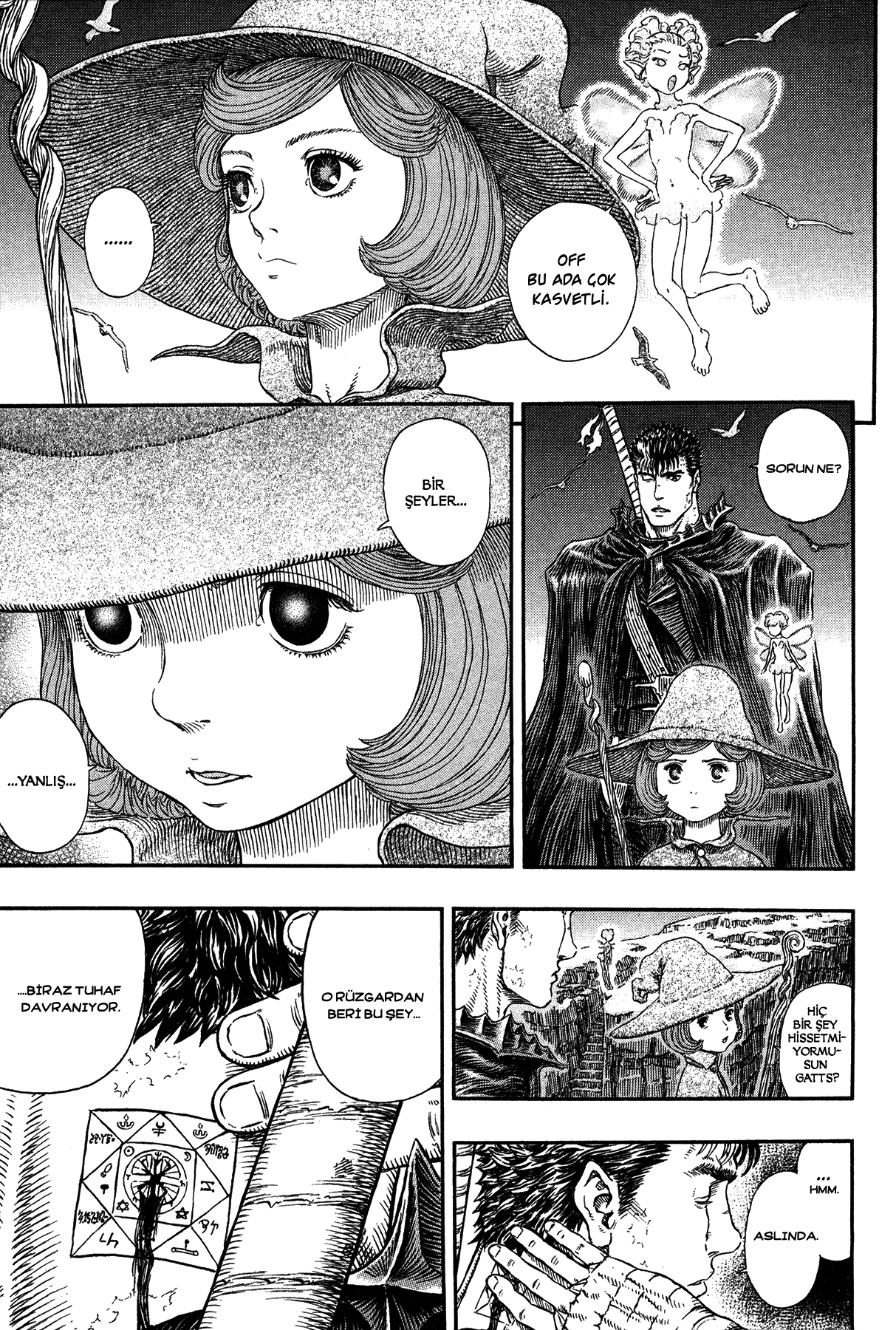 Read Berserk TR Manga Online