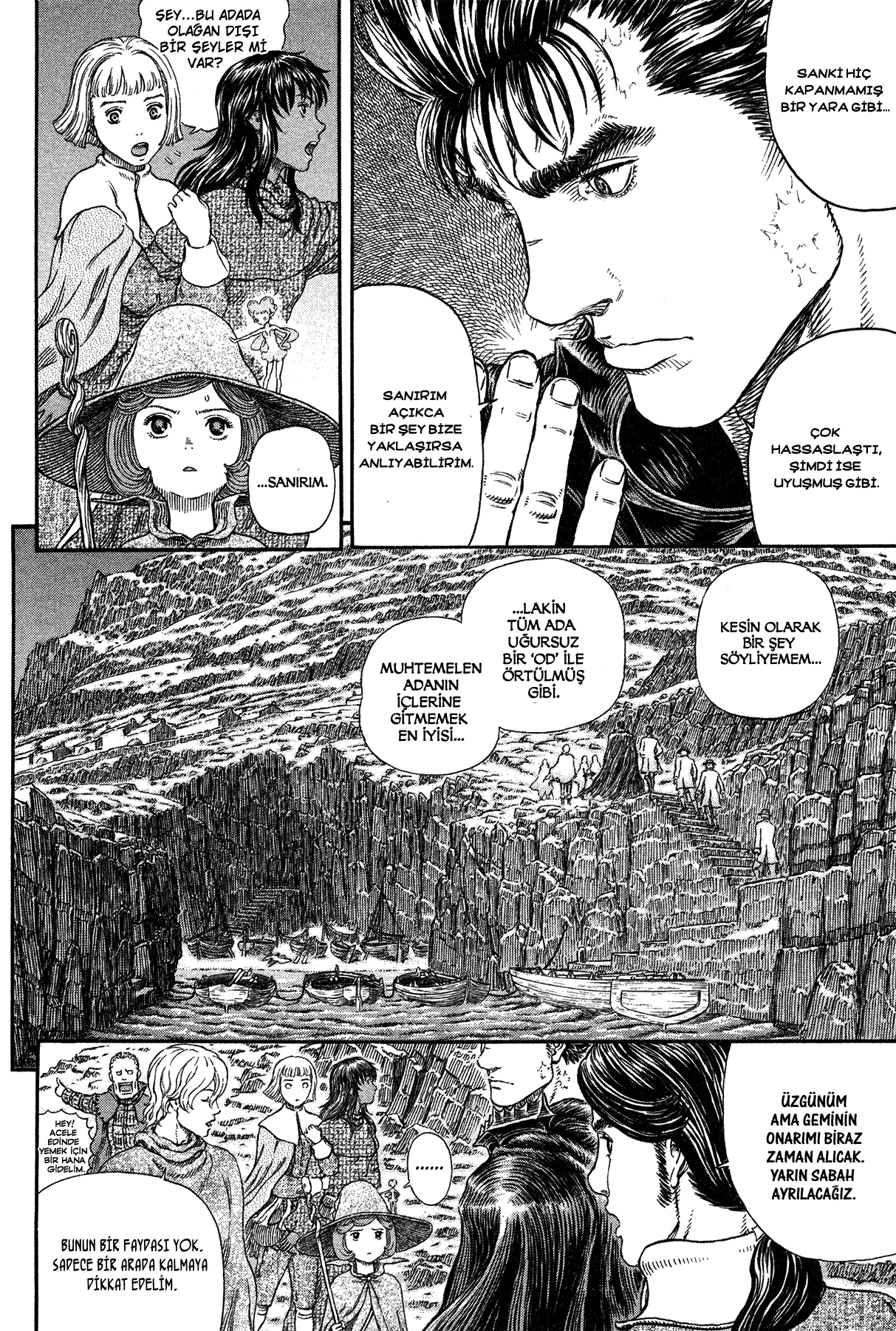 Read Berserk TR Manga Online