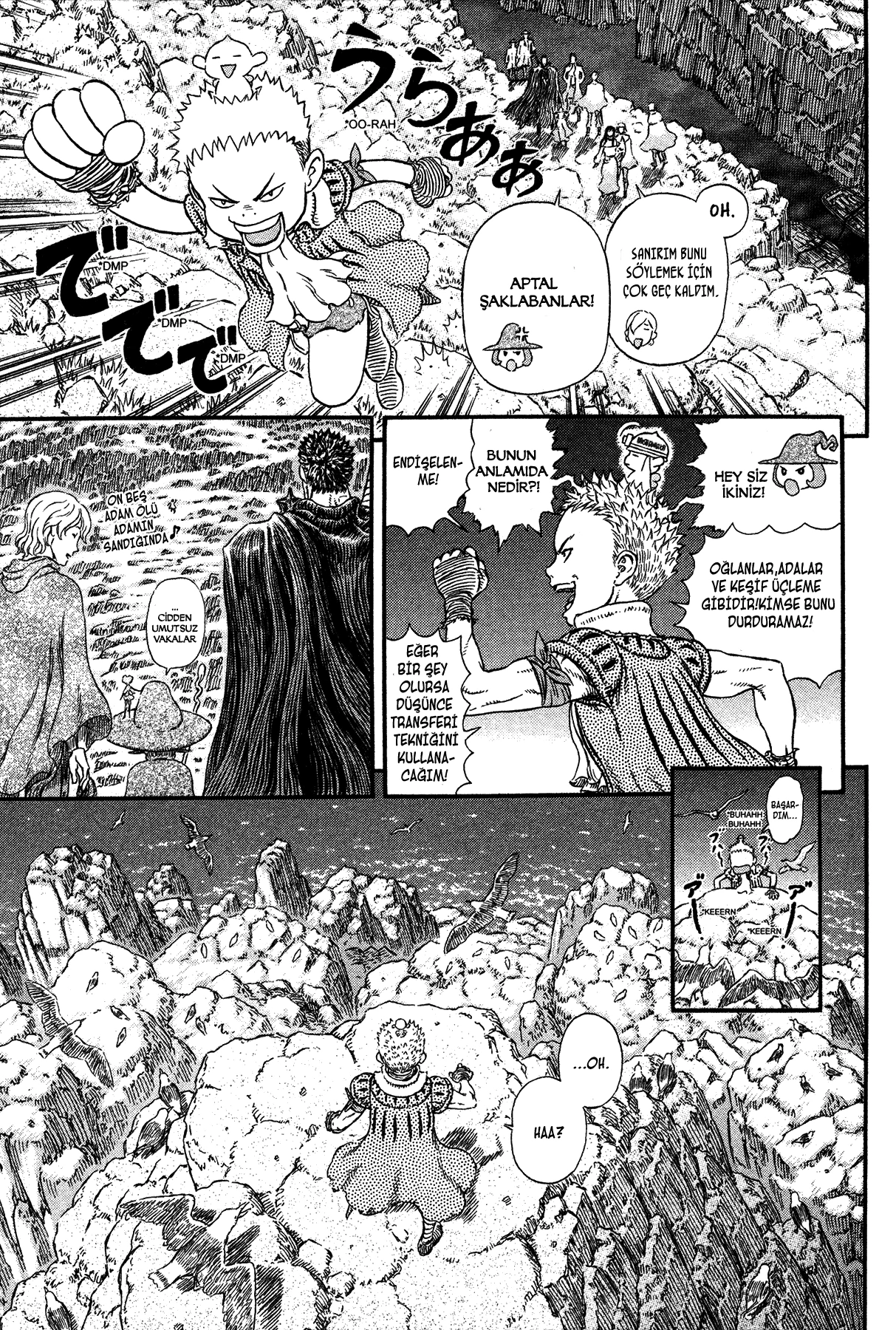 Read Berserk TR Manga Online