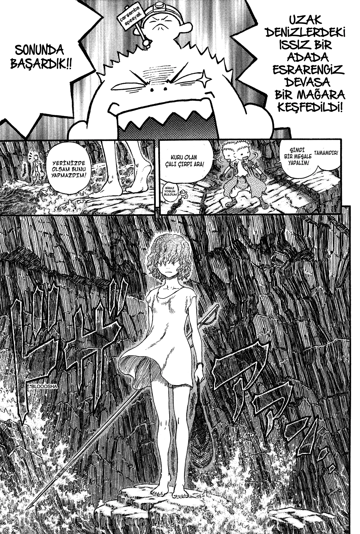 Read Berserk TR Manga Online