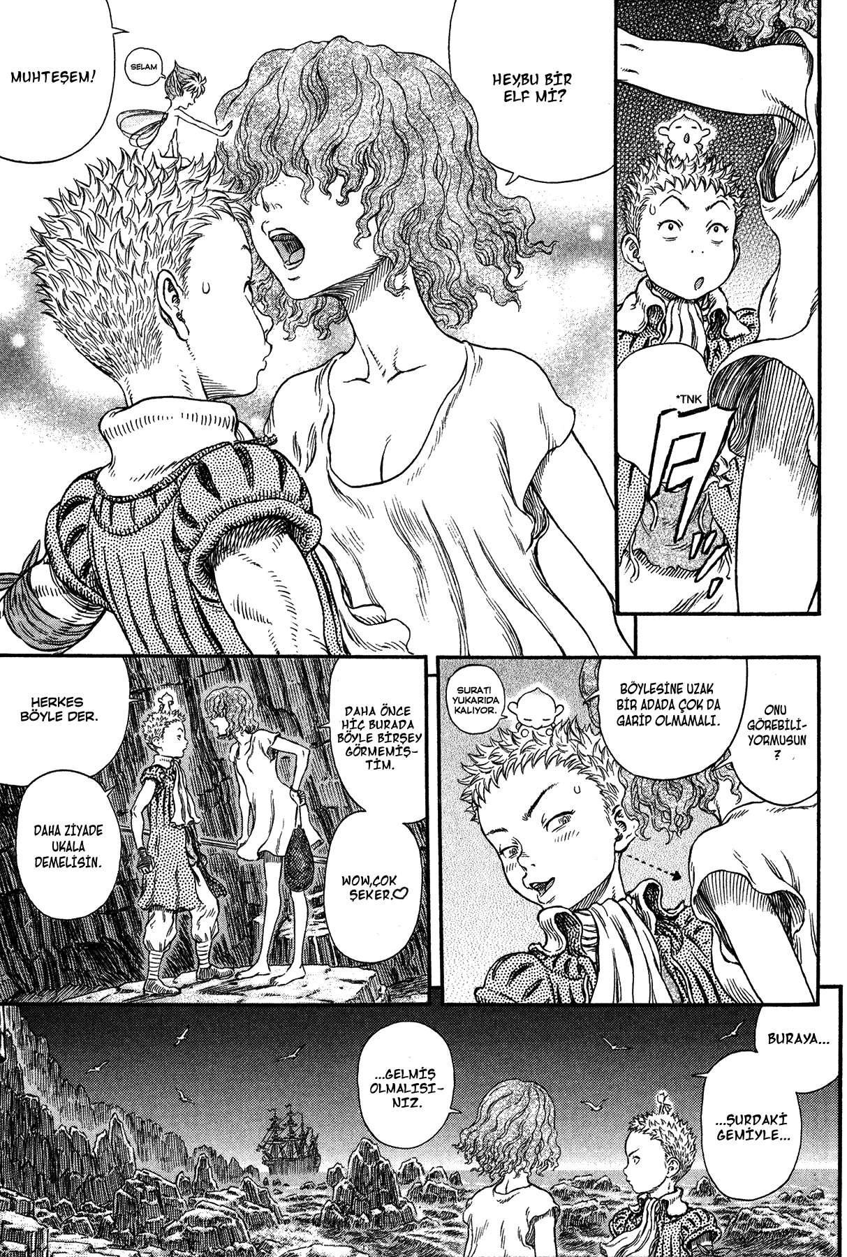 Read Berserk TR Manga Online