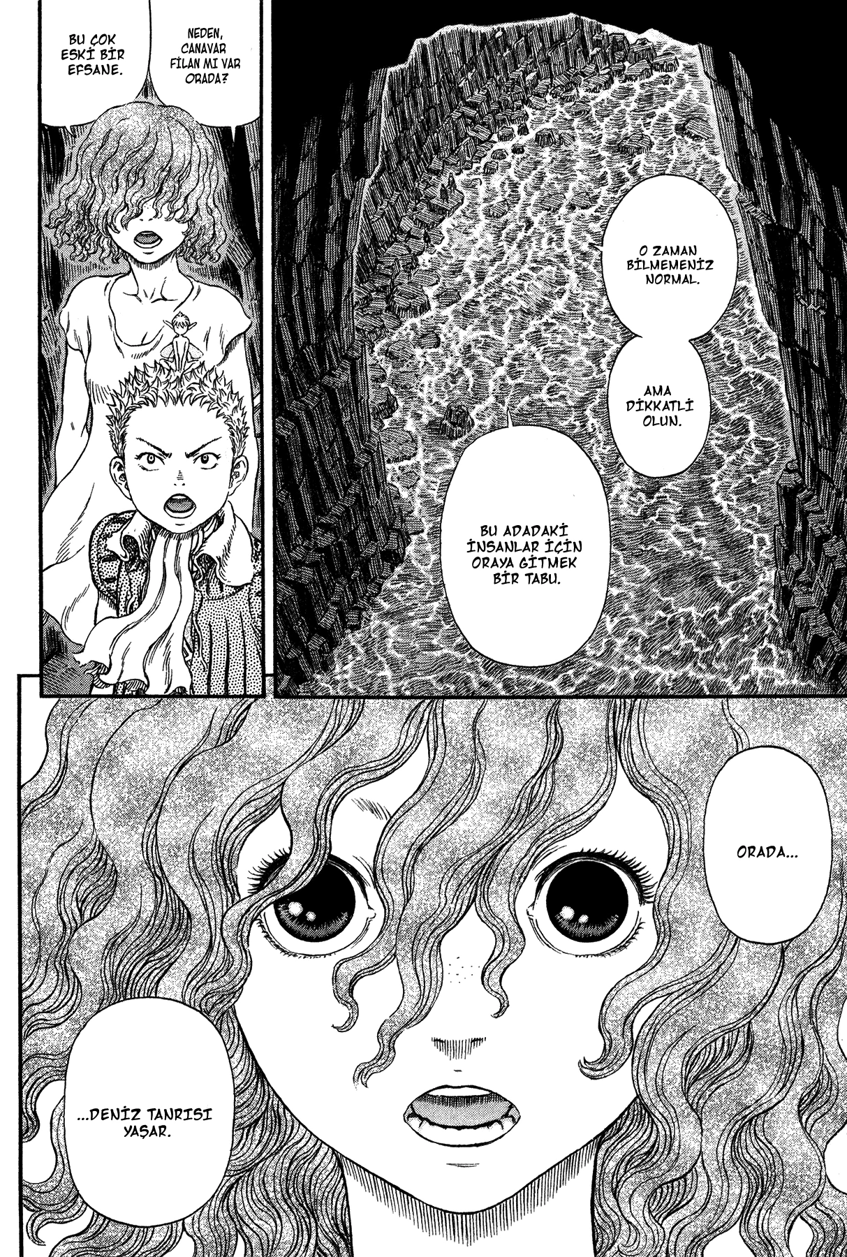 Read Berserk TR Manga Online