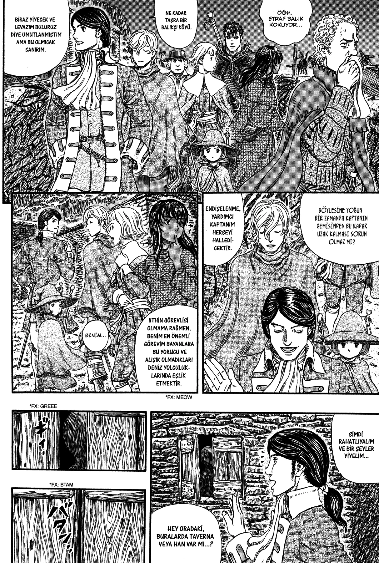 Read Berserk TR Manga Online
