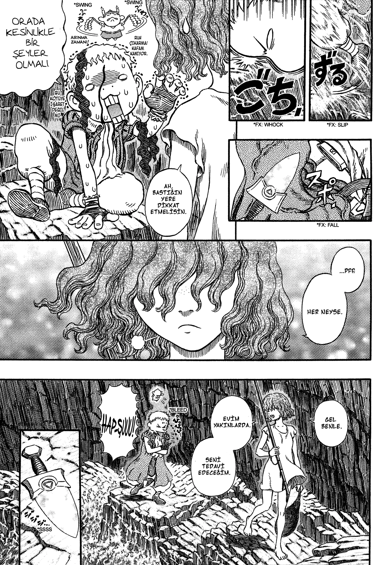 Read Berserk TR Manga Online