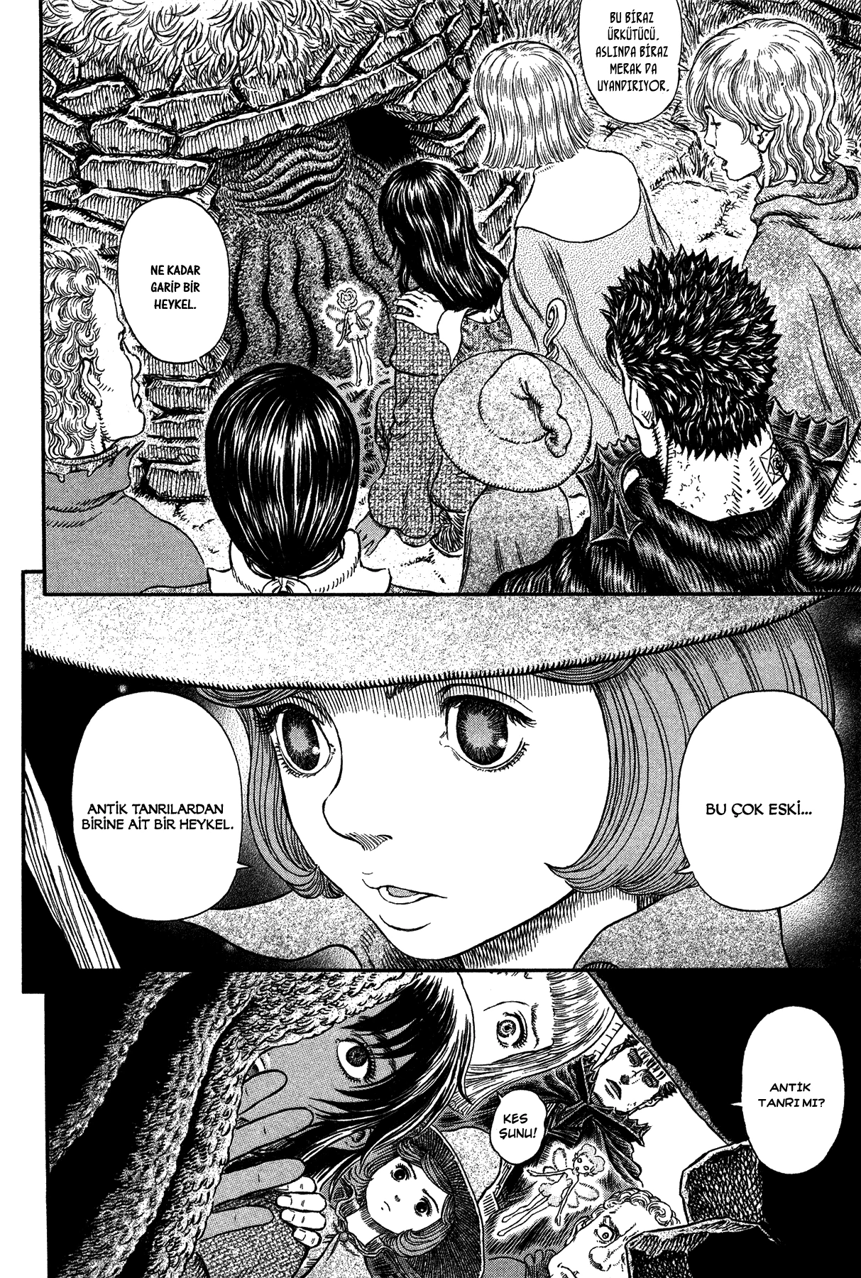 Read Berserk TR Manga Online