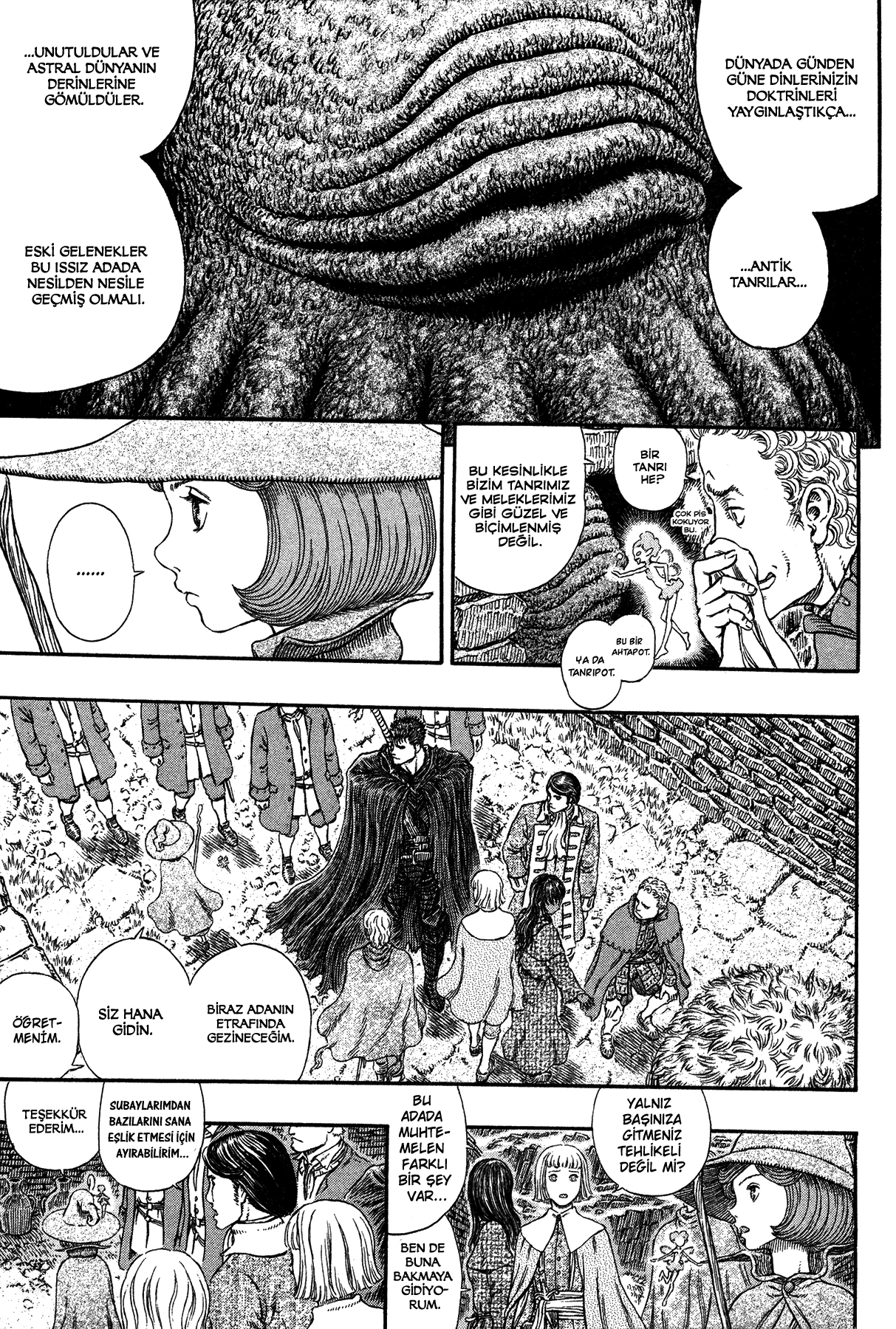 Read Berserk TR Manga Online
