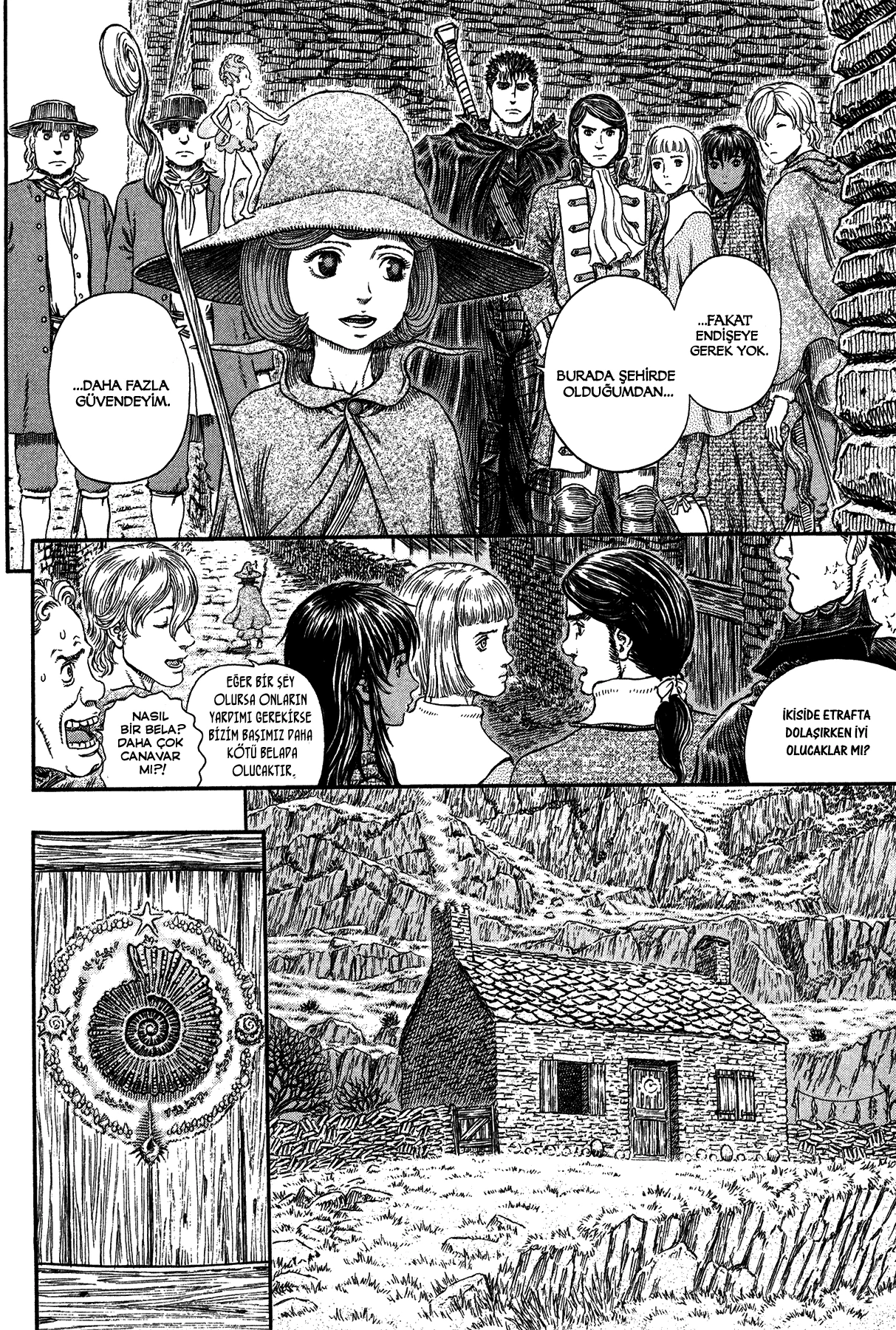 Read Berserk TR Manga Online