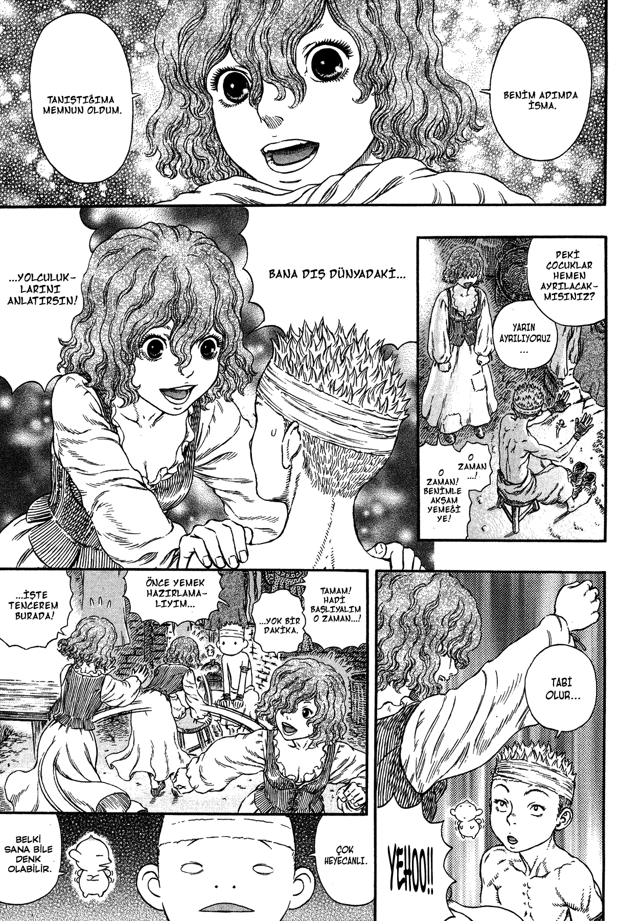 Read Berserk TR Manga Online