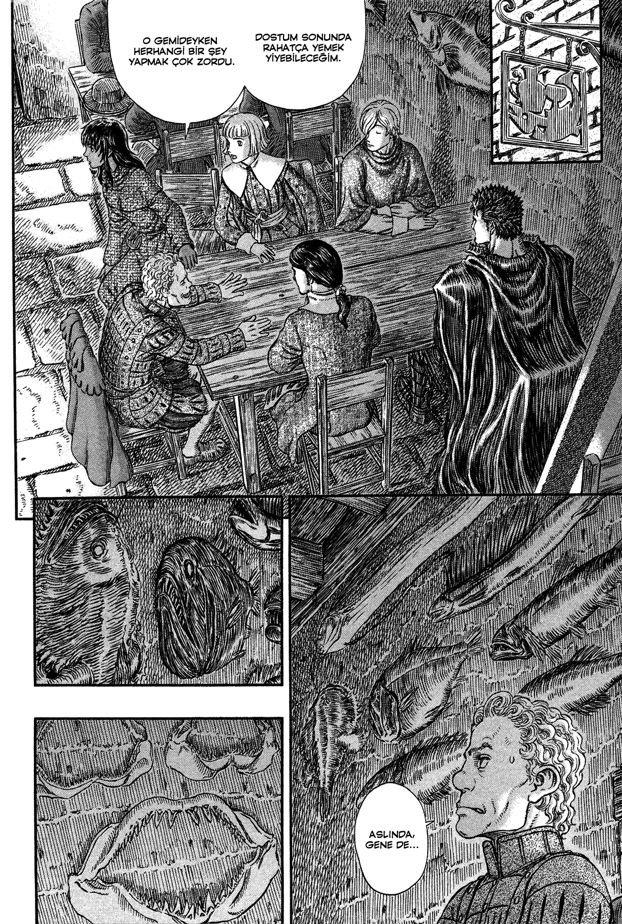 Read Berserk TR Manga Online