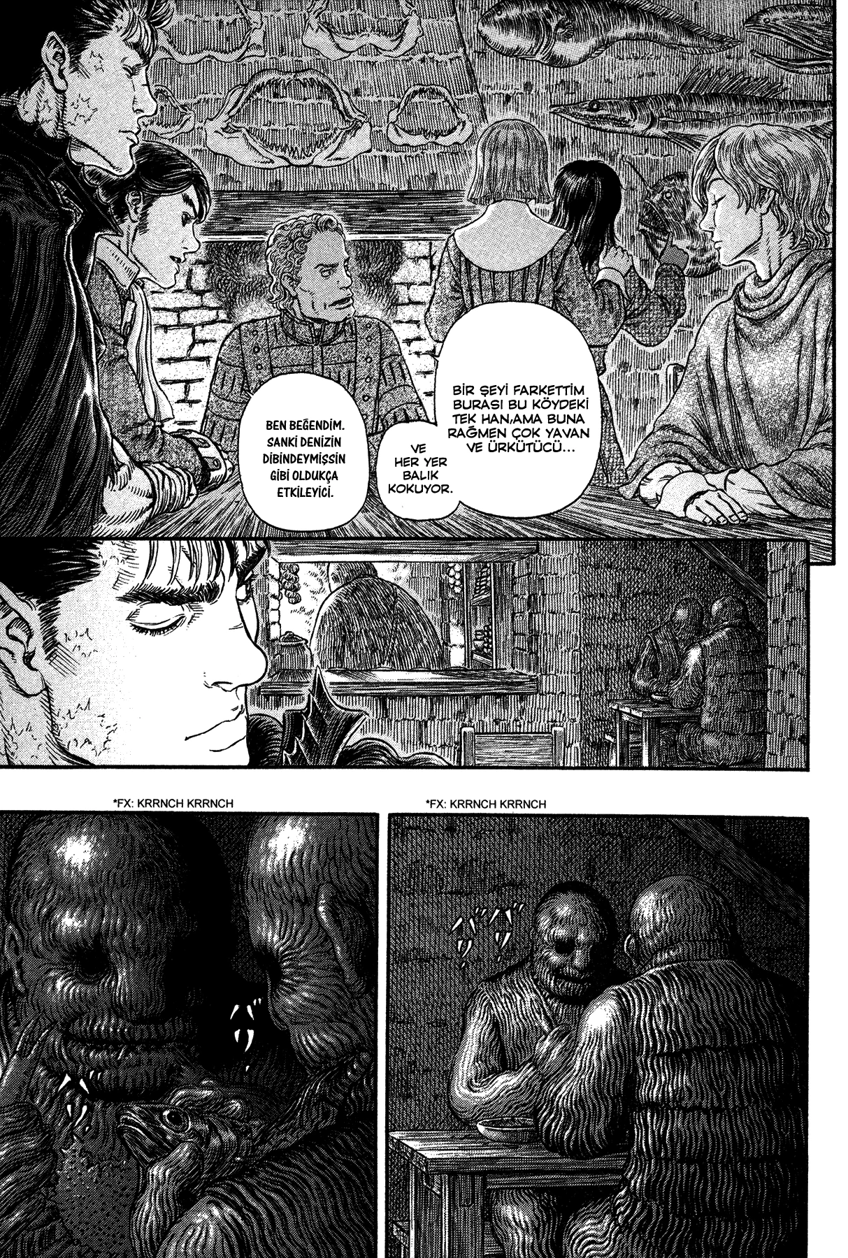 Read Berserk TR Manga Online
