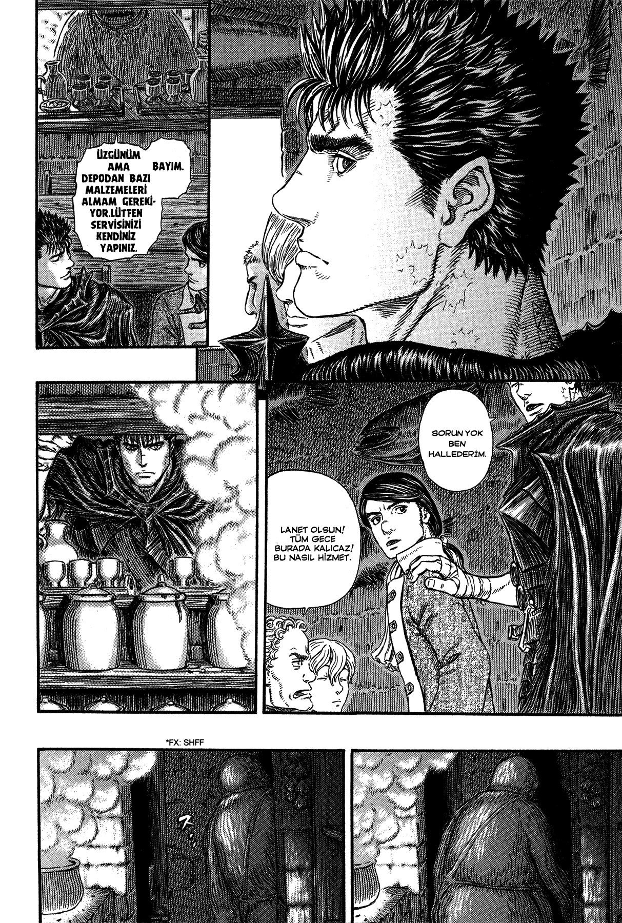 Read Berserk TR Manga Online