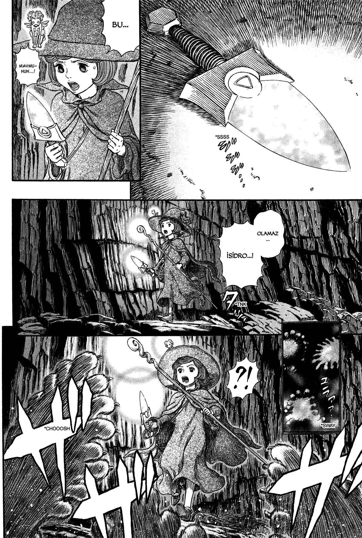 Read Berserk TR Manga Online