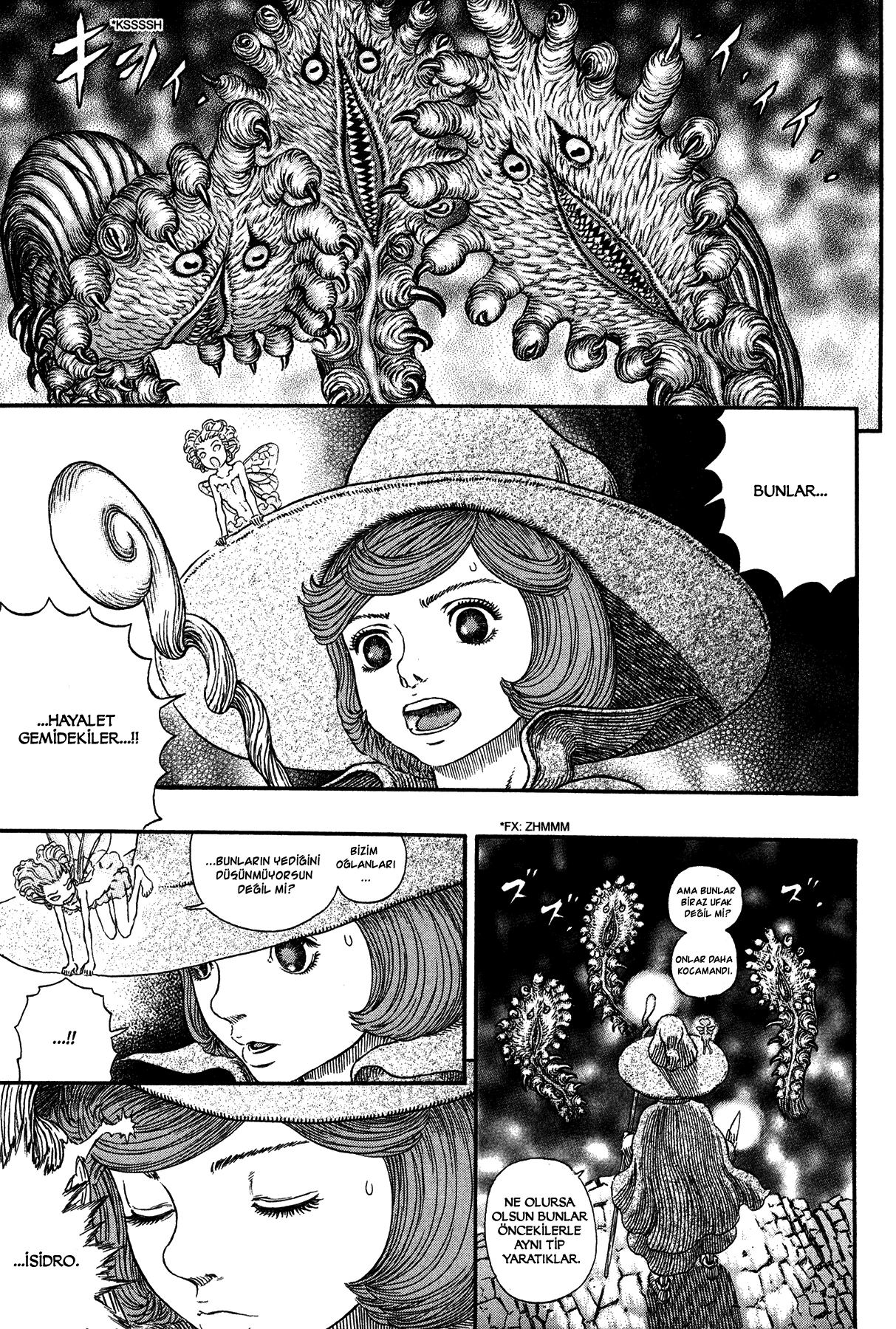 Read Berserk TR Manga Online