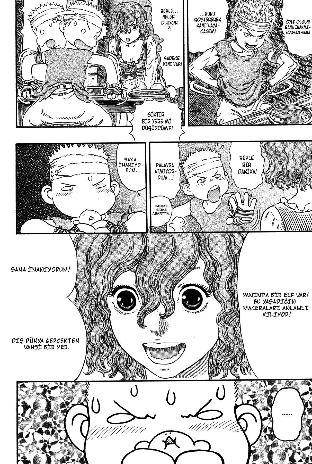 Read Berserk TR Manga Online