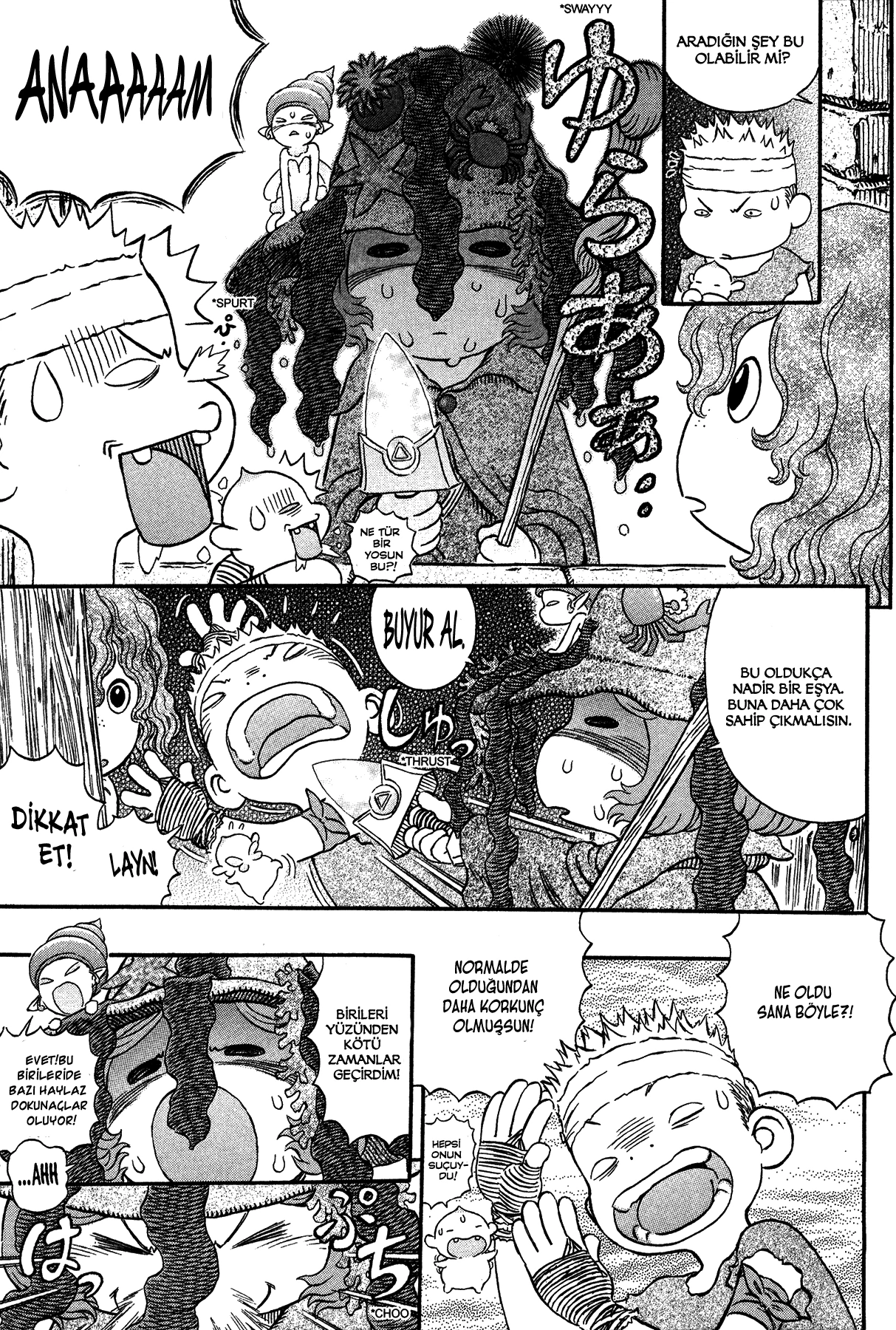 Read Berserk TR Manga Online