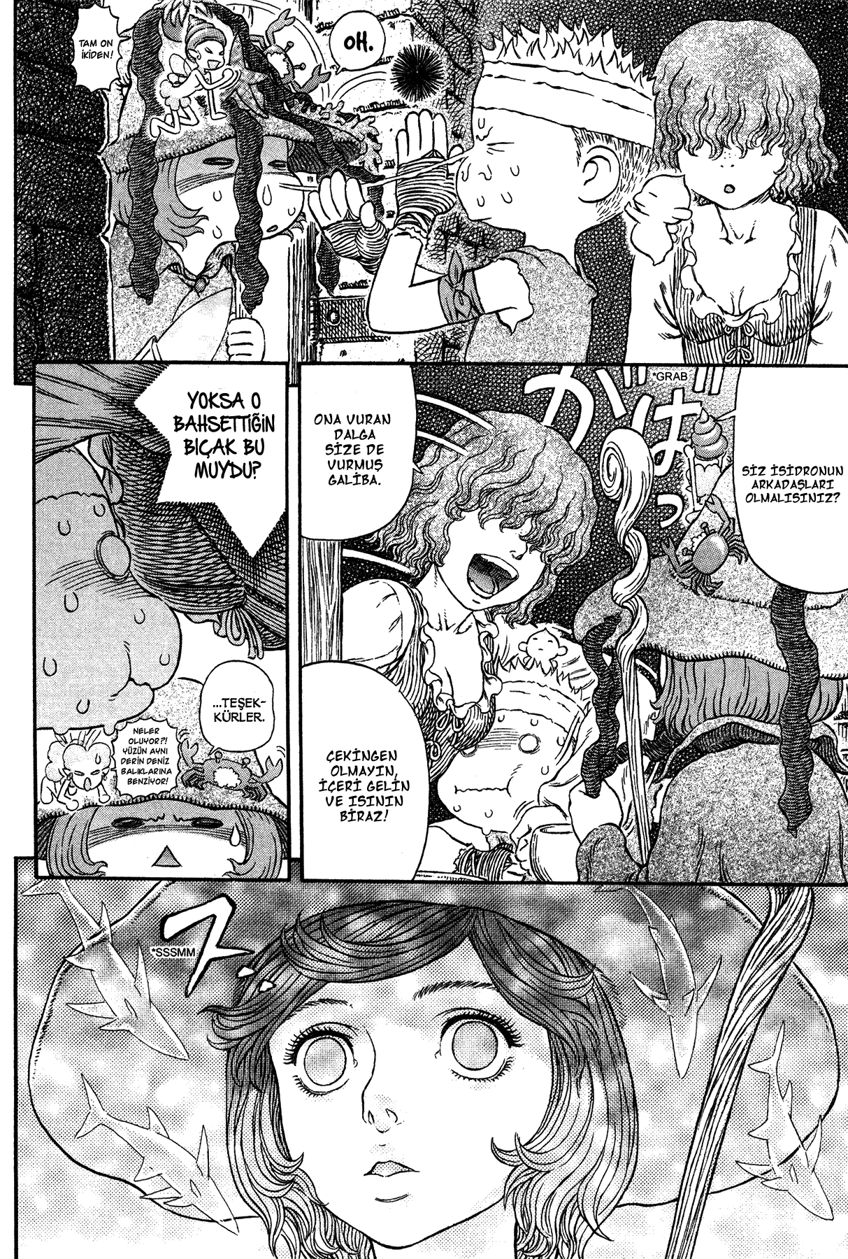 Read Berserk TR Manga Online