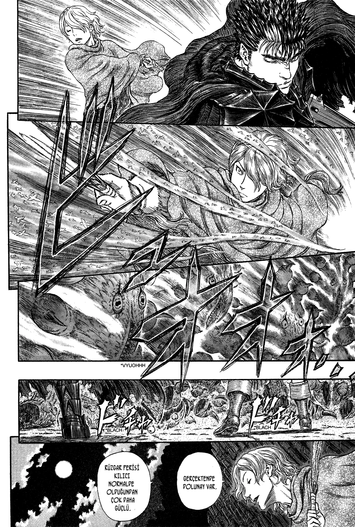 Read Berserk TR Manga Online