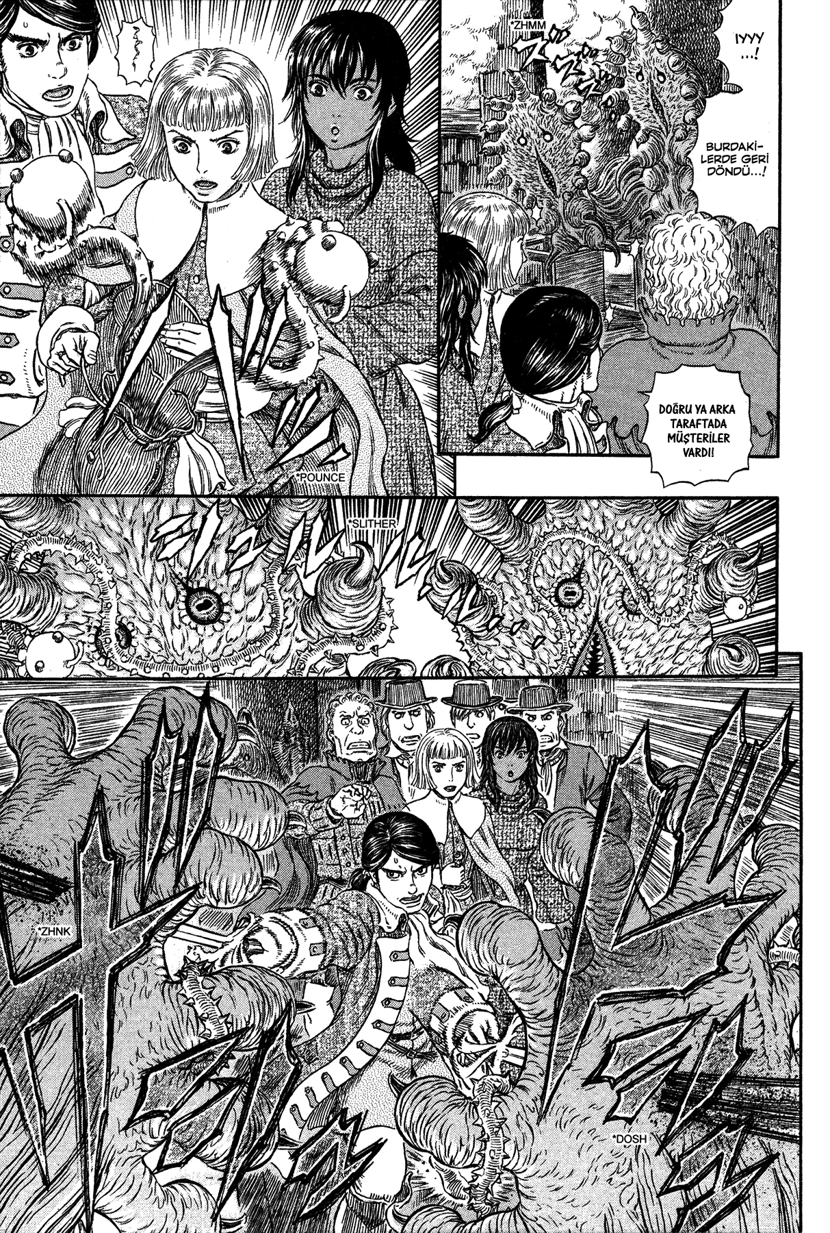 Read Berserk TR Manga Online