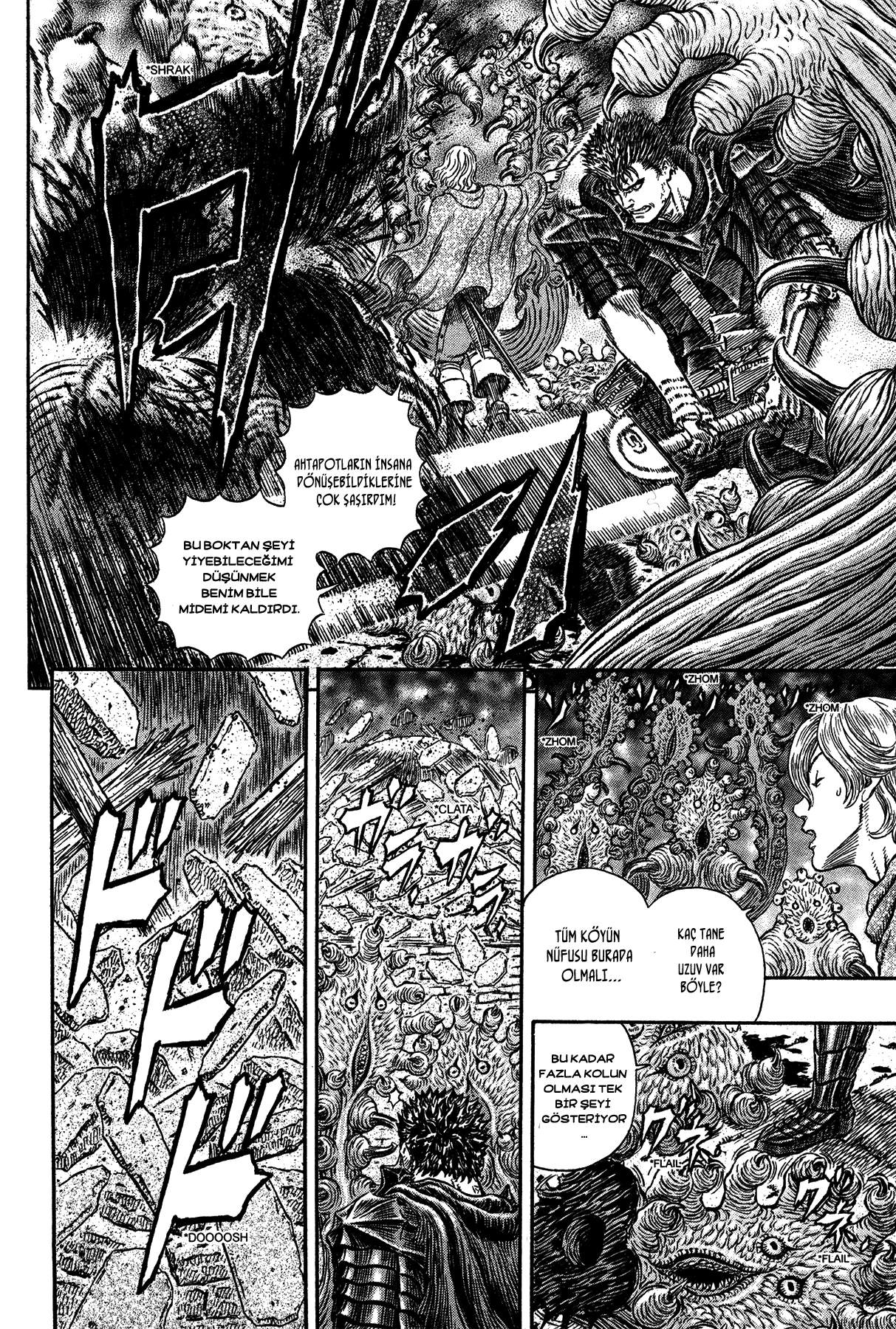 Read Berserk TR Manga Online