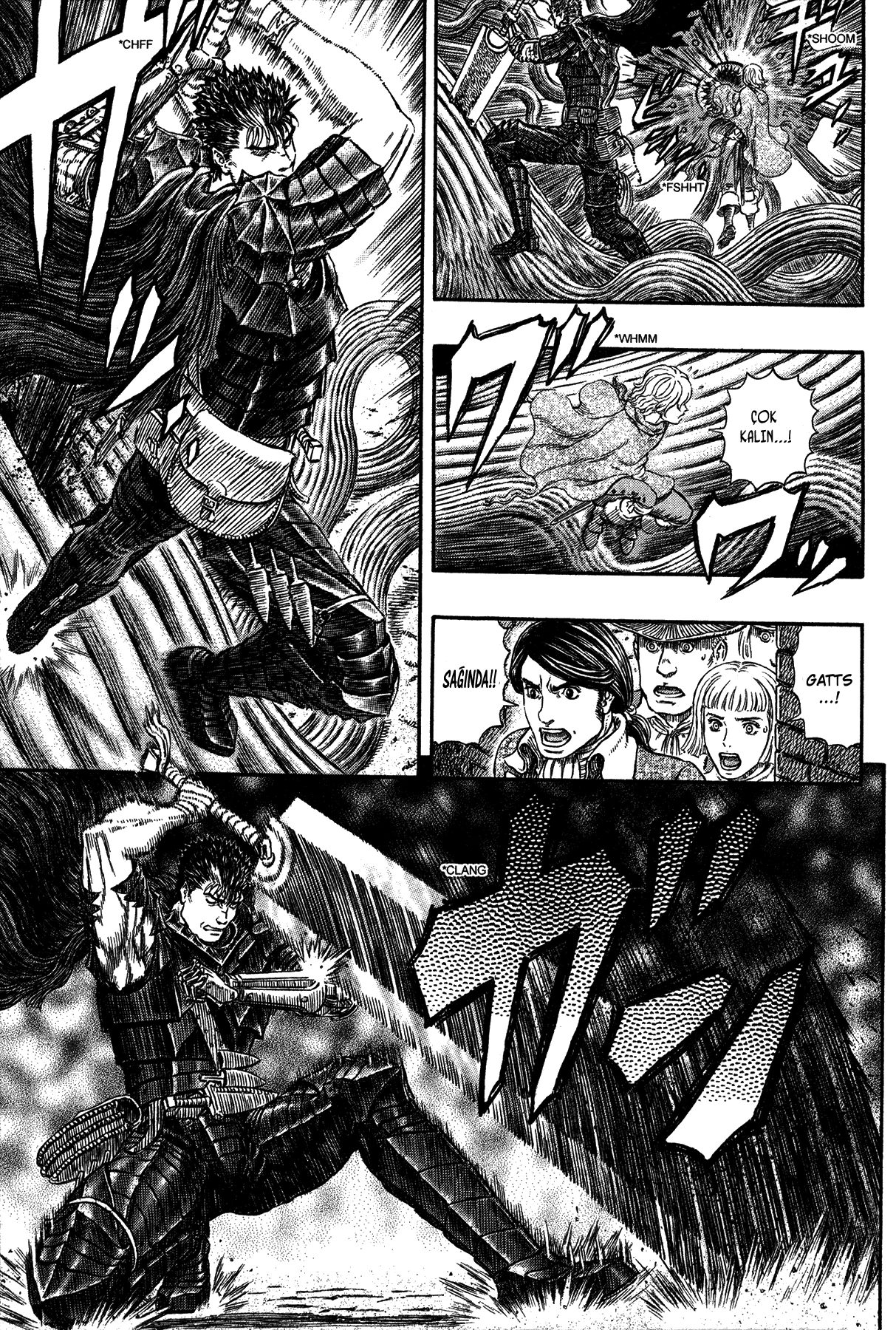 Read Berserk TR Manga Online