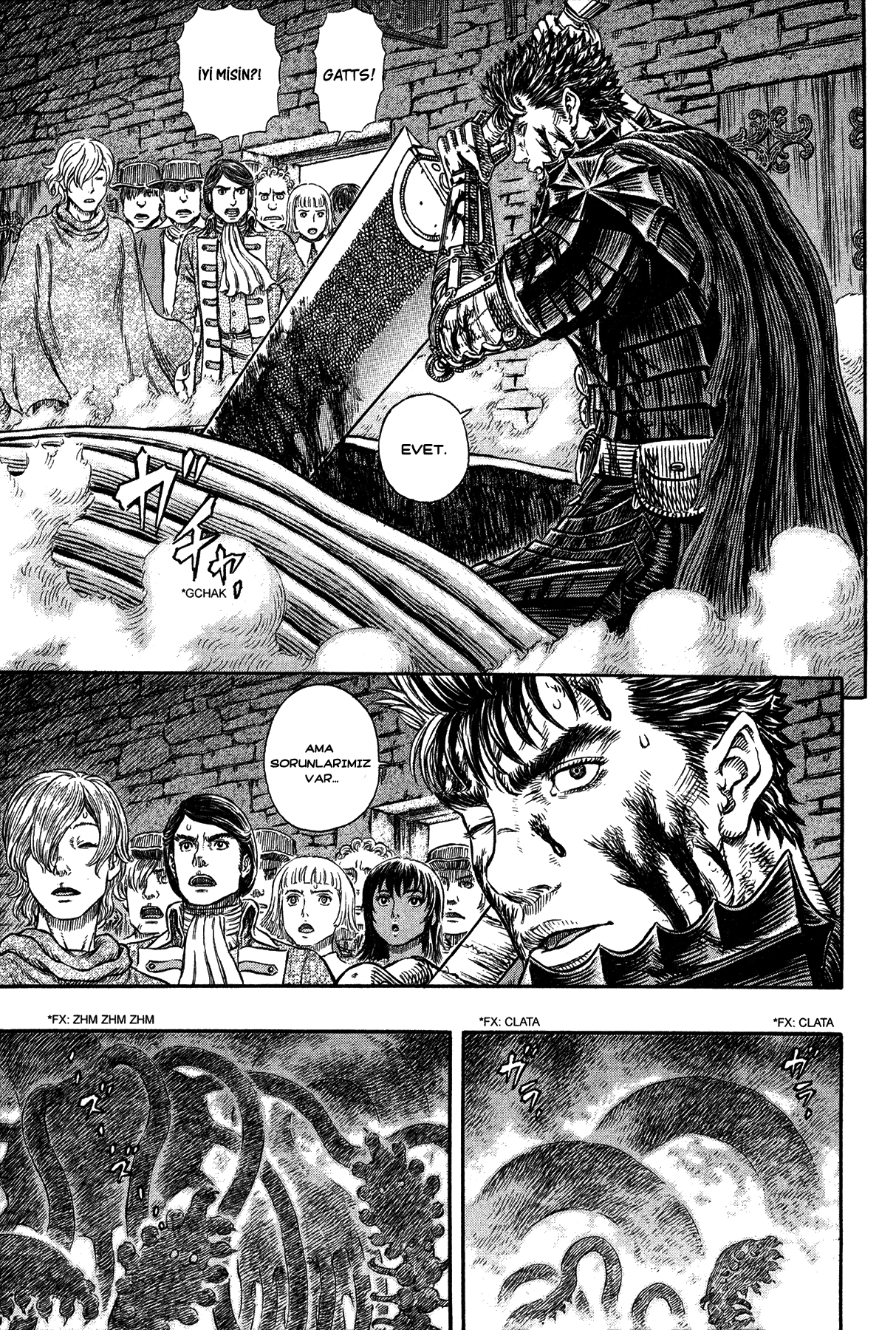 Read Berserk TR Manga Online