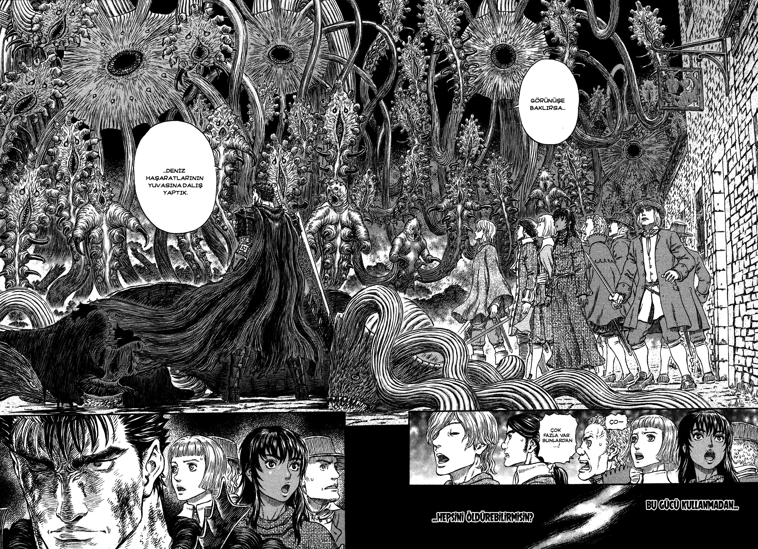 Read Berserk TR Manga Online
